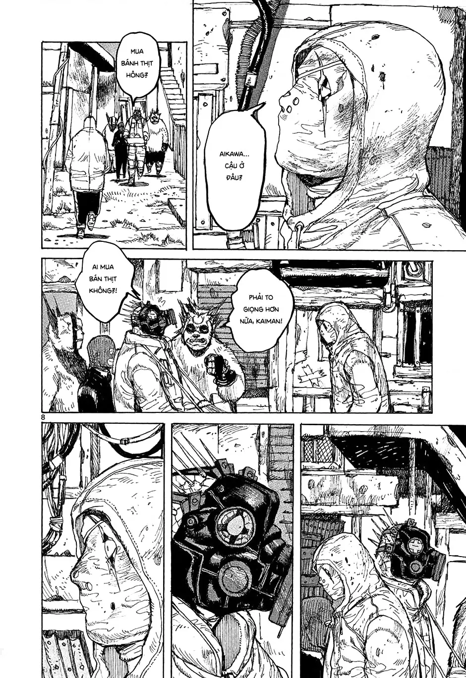 Dorohedoro Chapter 29 - Trang 10