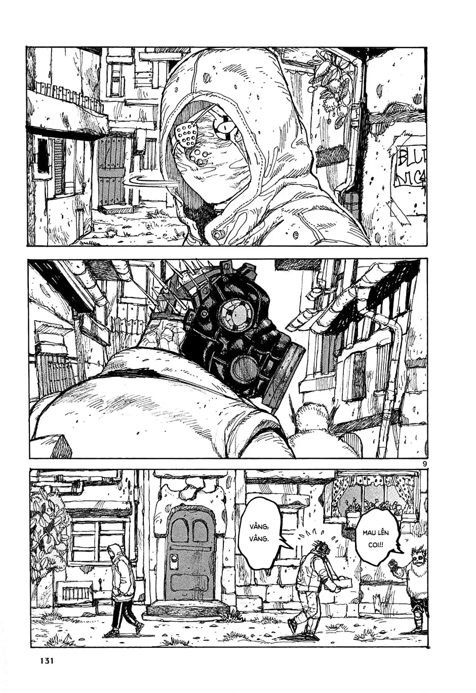 Dorohedoro Chapter 29 - Trang 11