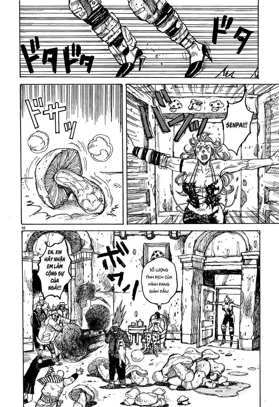Dorohedoro Chapter 29 - Trang 12