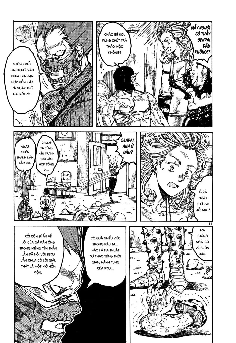 Dorohedoro Chapter 29 - Trang 13