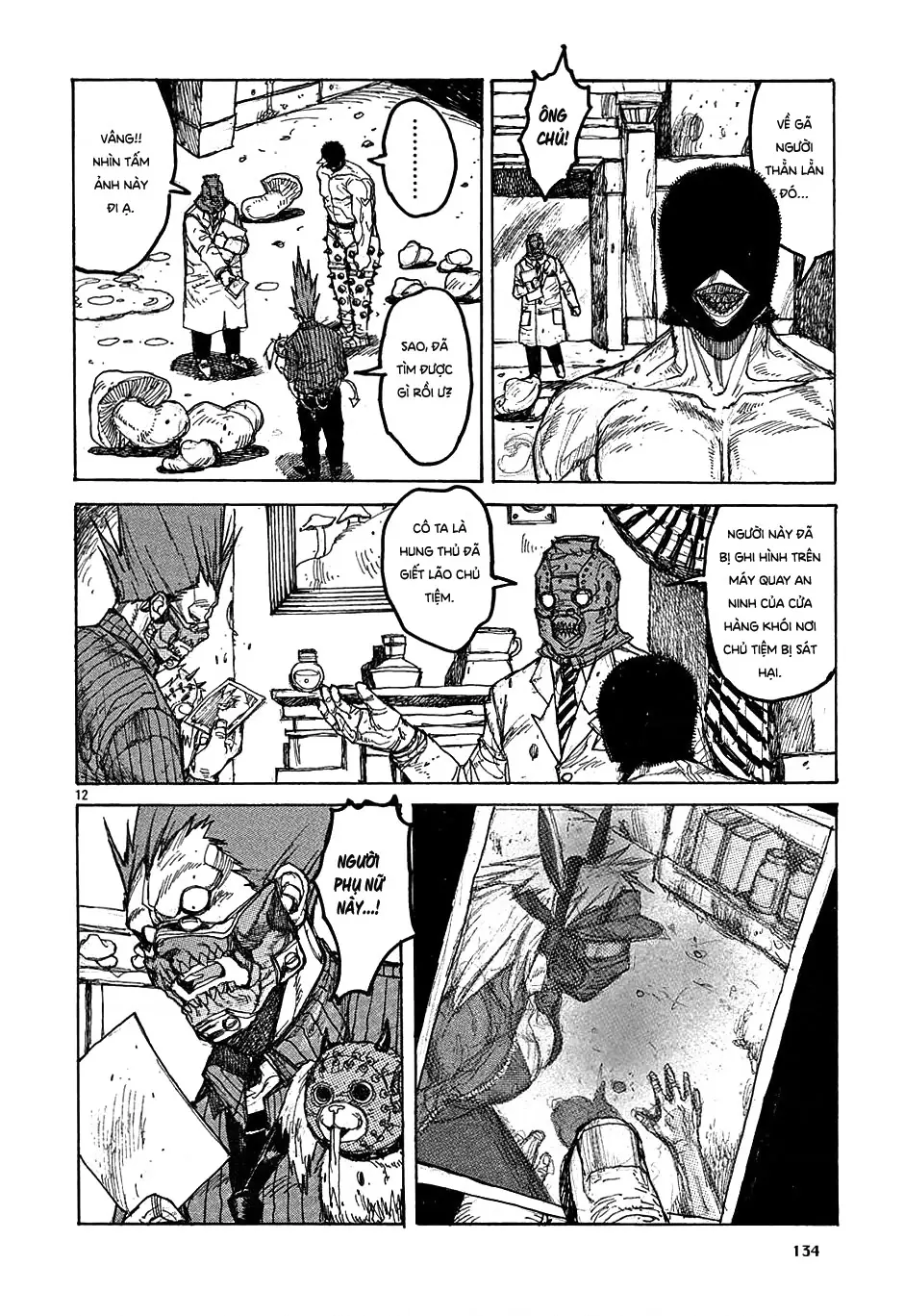 Dorohedoro Chapter 29 - Trang 14