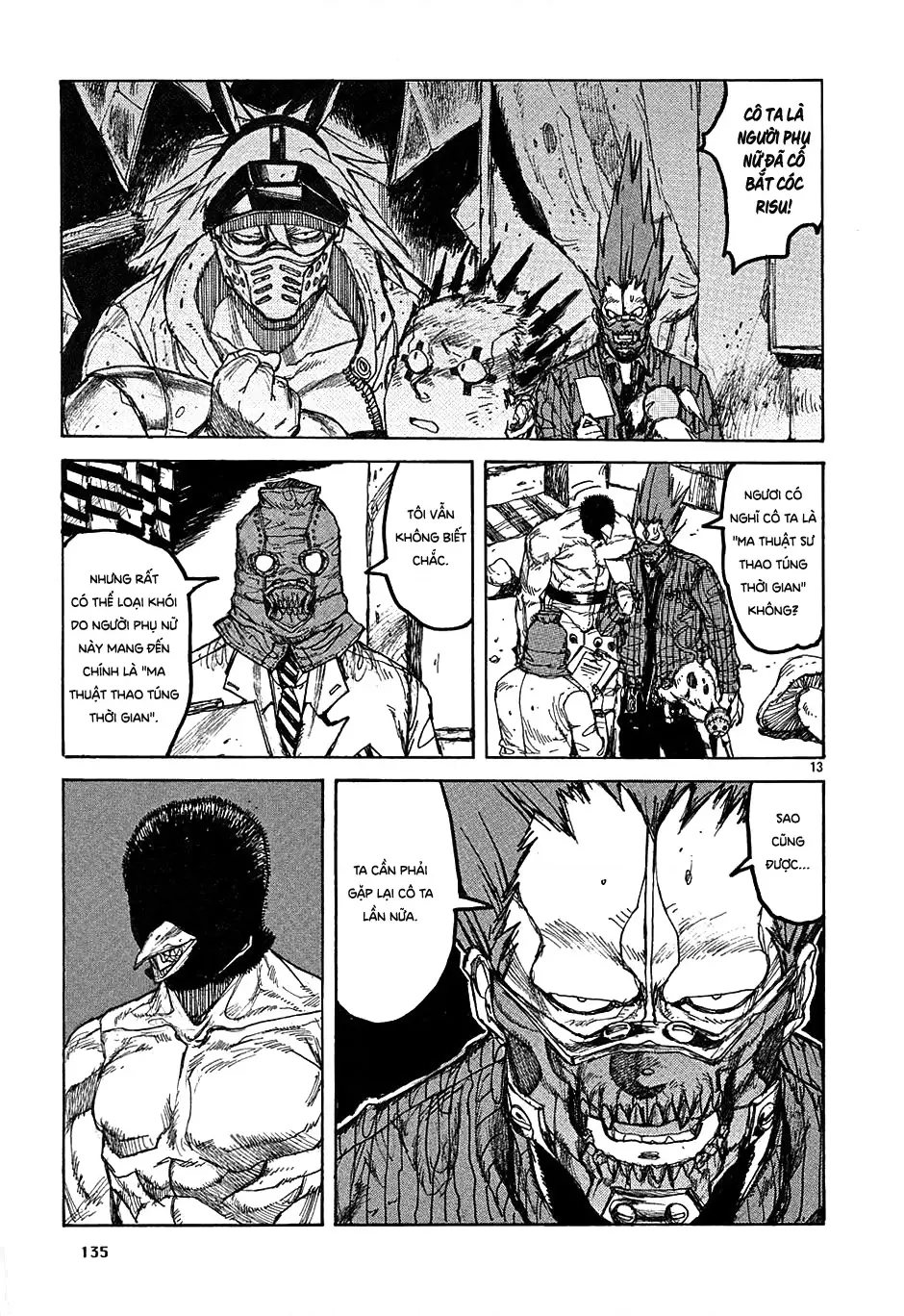 Dorohedoro Chapter 29 - Trang 15