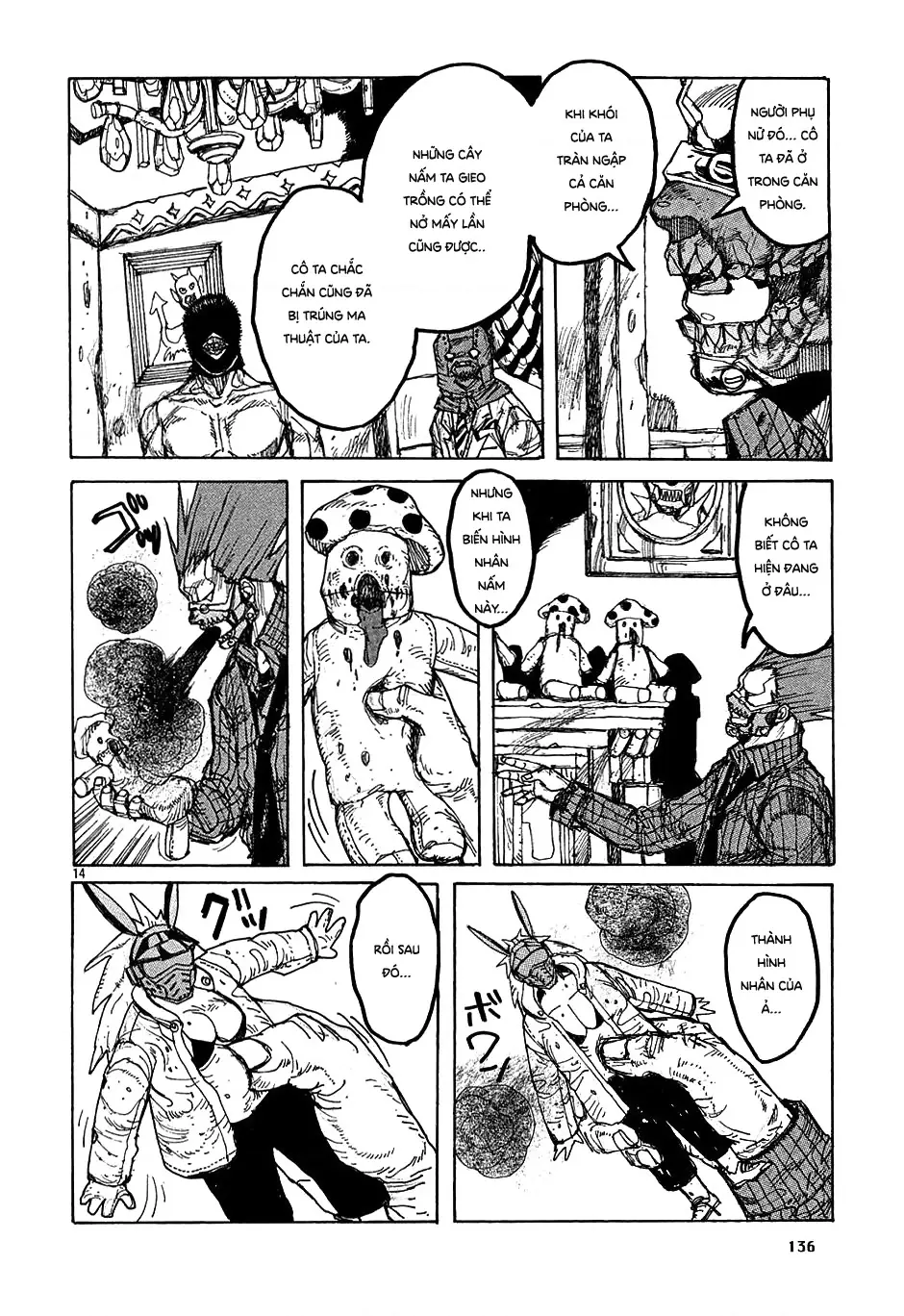 Dorohedoro Chapter 29 - Trang 16