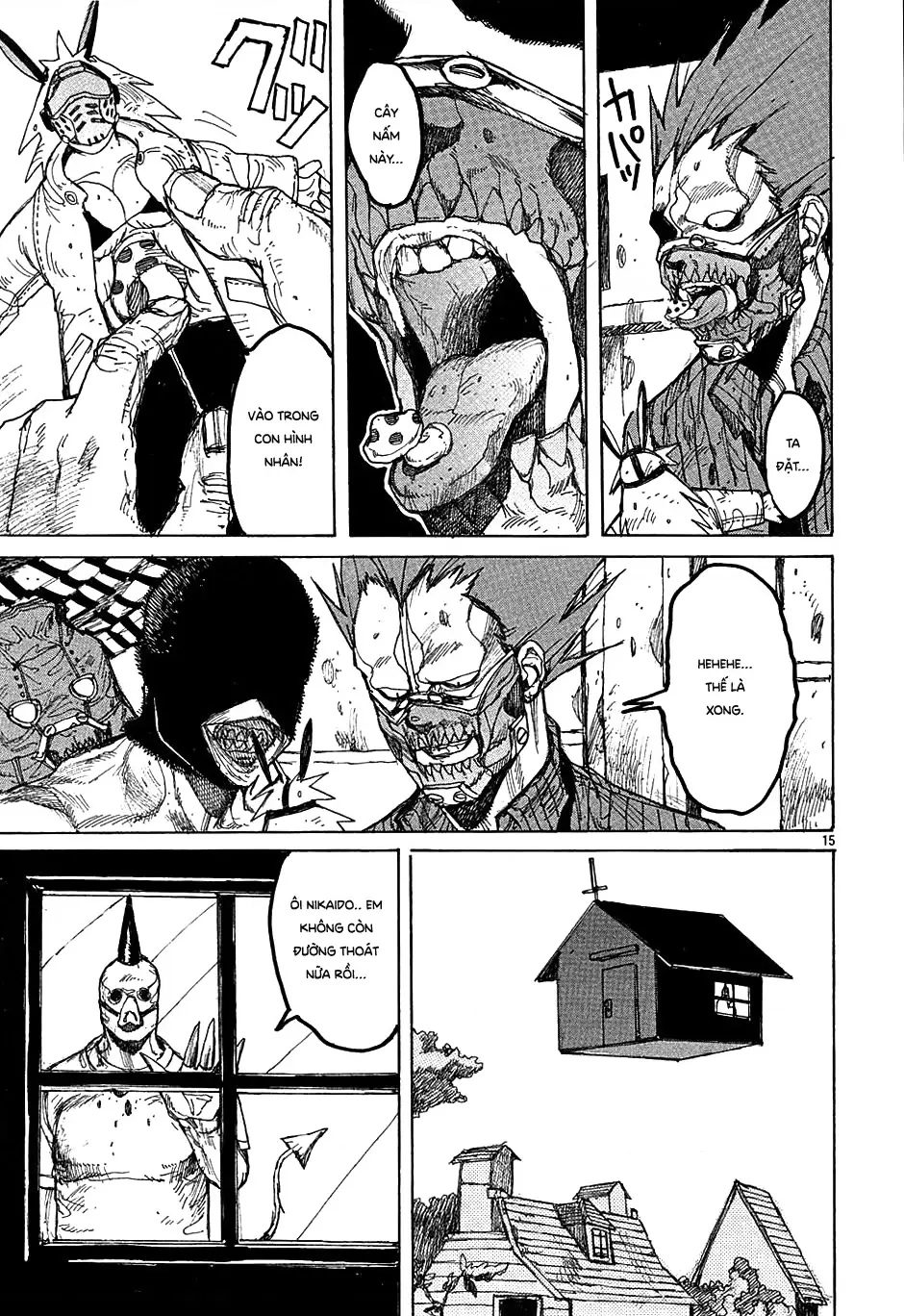 Dorohedoro Chapter 29 - Trang 17
