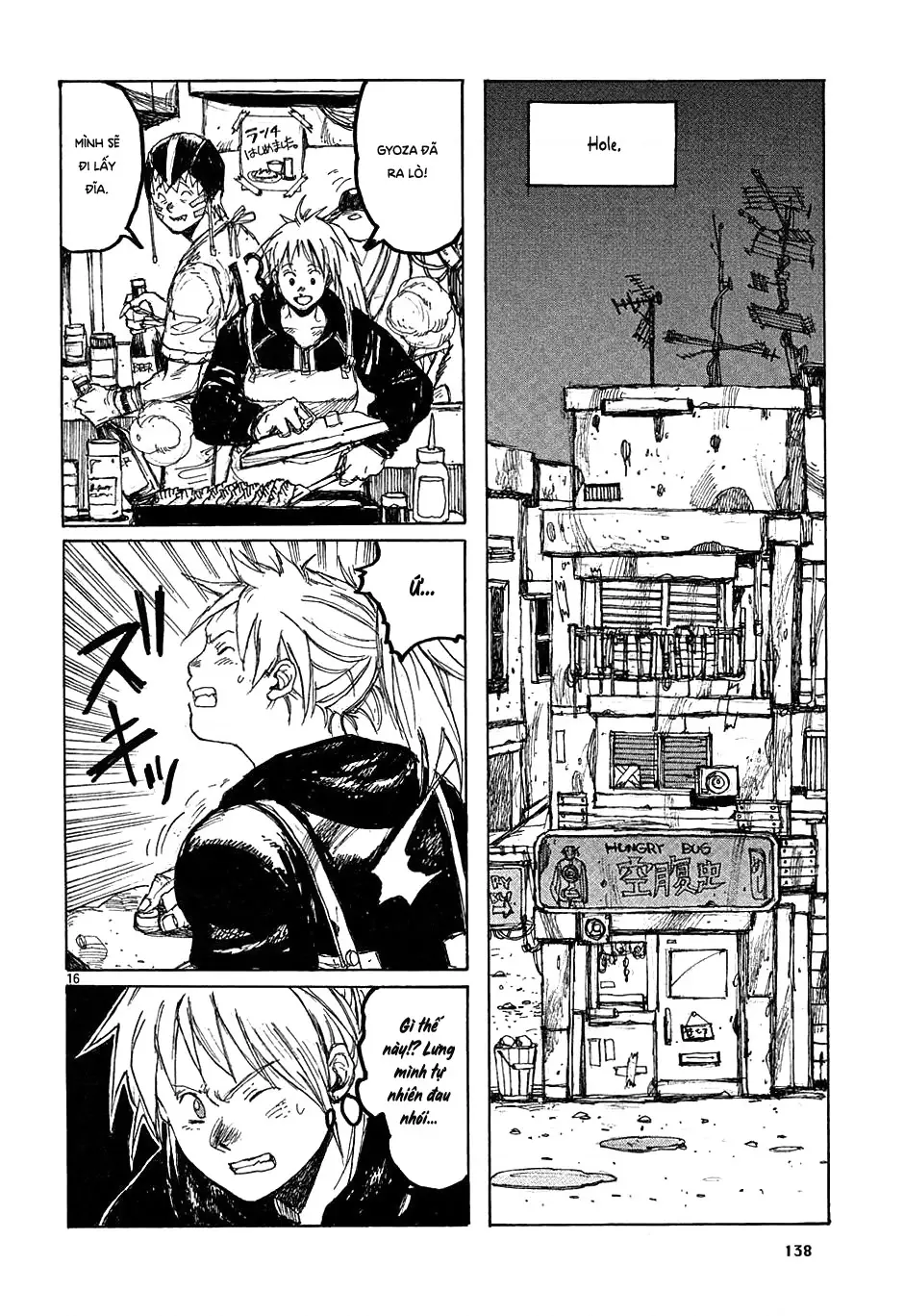 Dorohedoro Chapter 29 - Trang 18