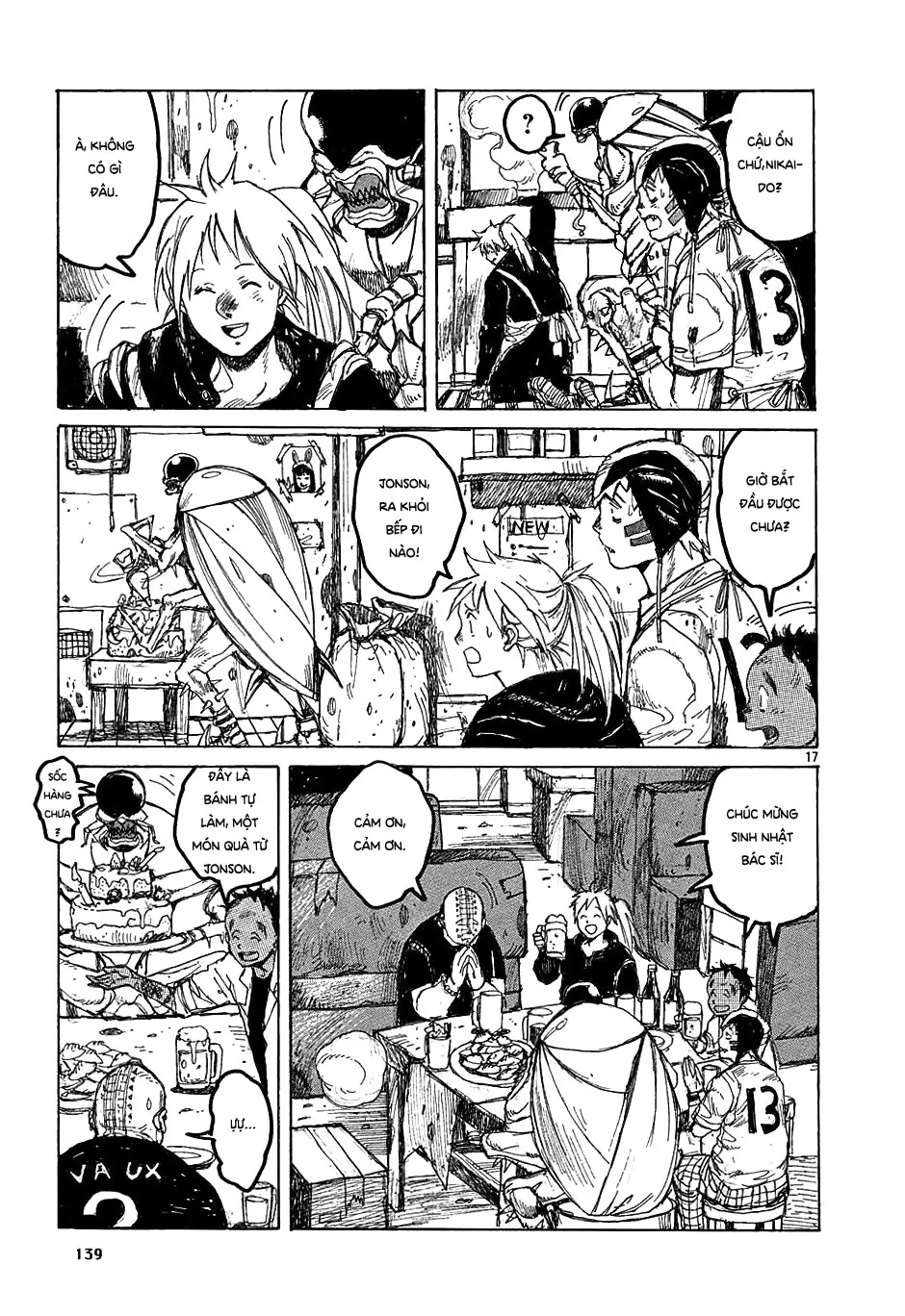 Dorohedoro Chapter 29 - Trang 19
