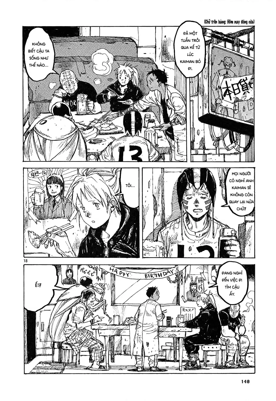 Dorohedoro Chapter 29 - Trang 20