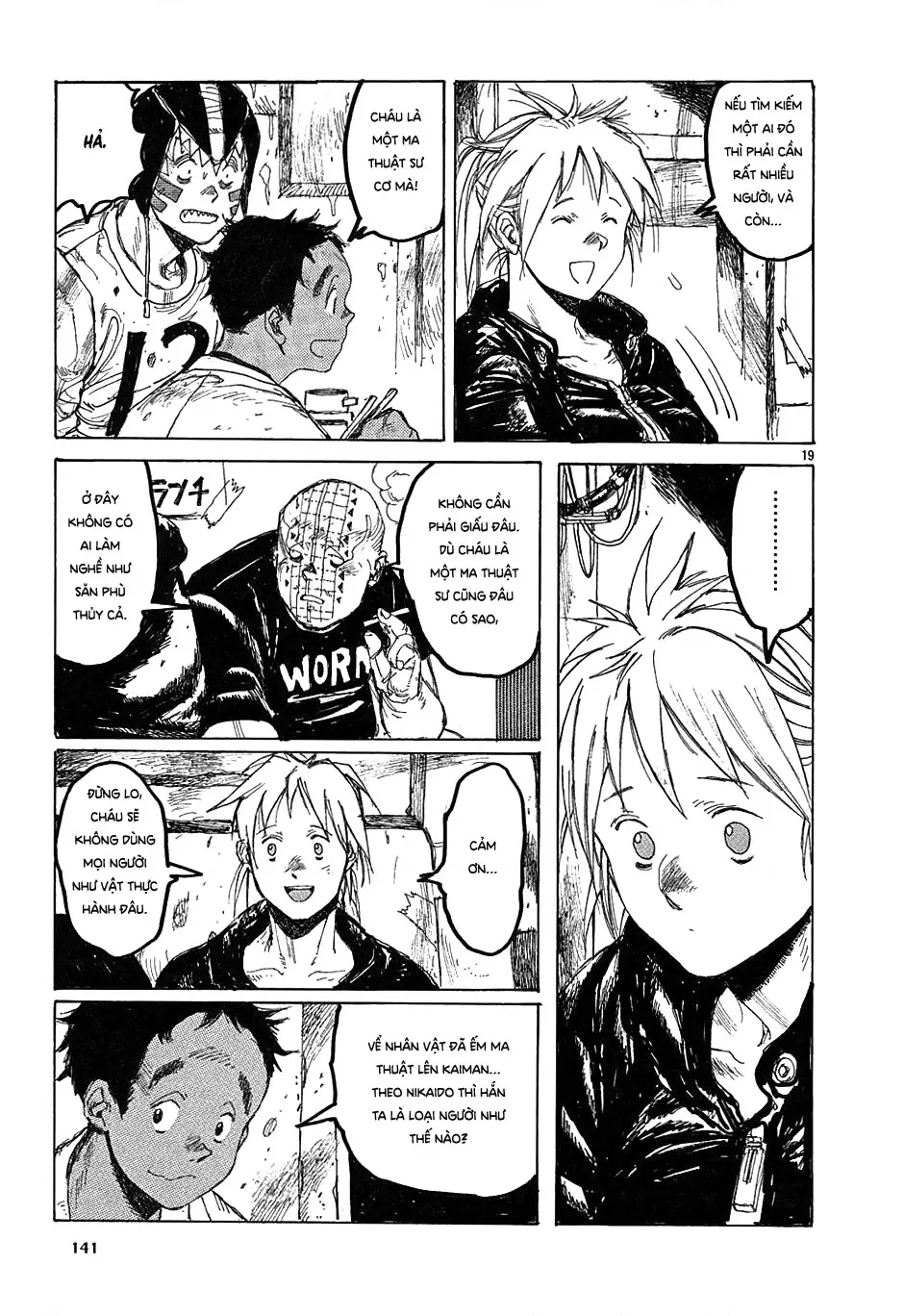 Dorohedoro Chapter 29 - Trang 21