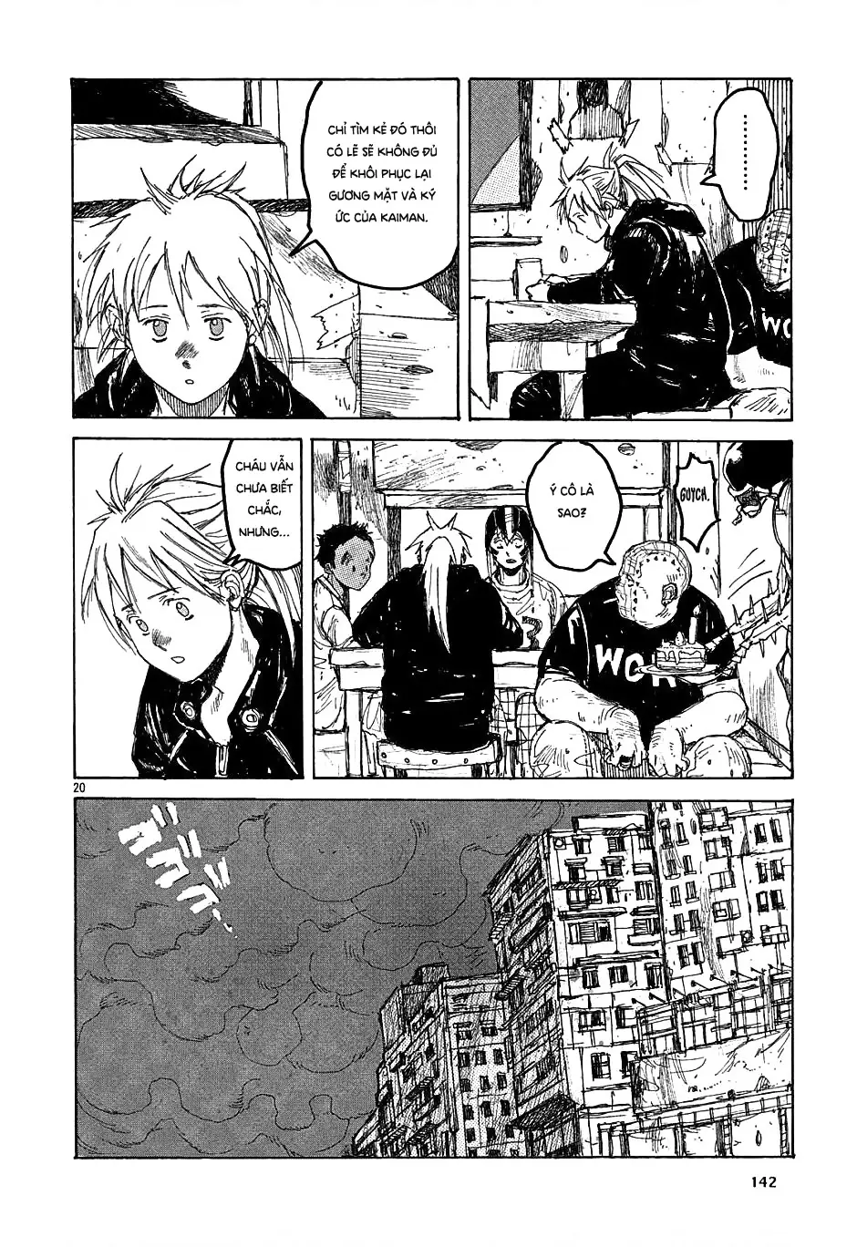 Dorohedoro Chapter 29 - Trang 22