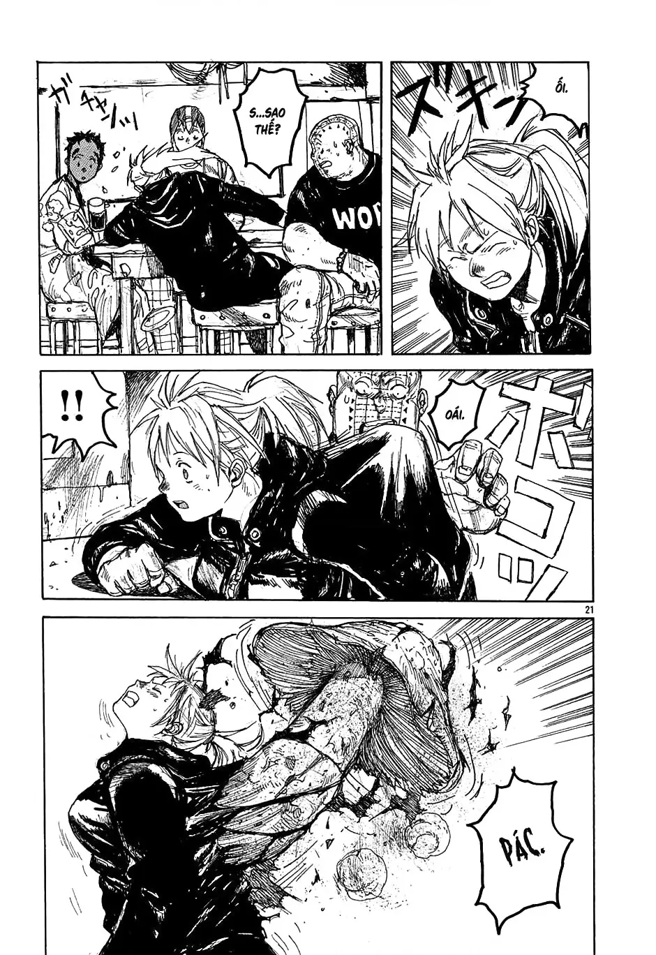 Dorohedoro Chapter 29 - Trang 23