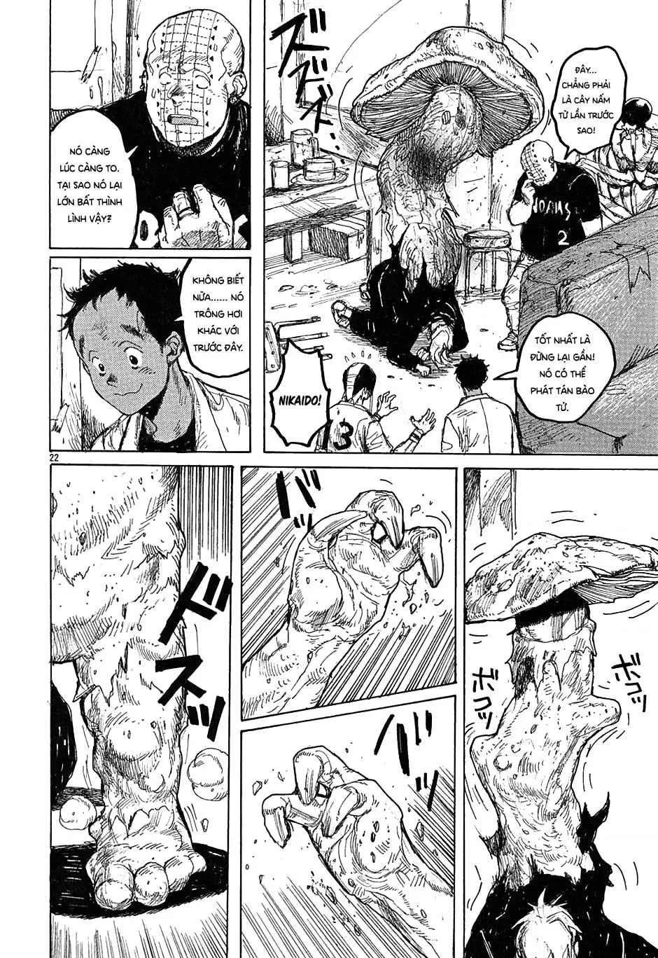 Dorohedoro Chapter 29 - Trang 24