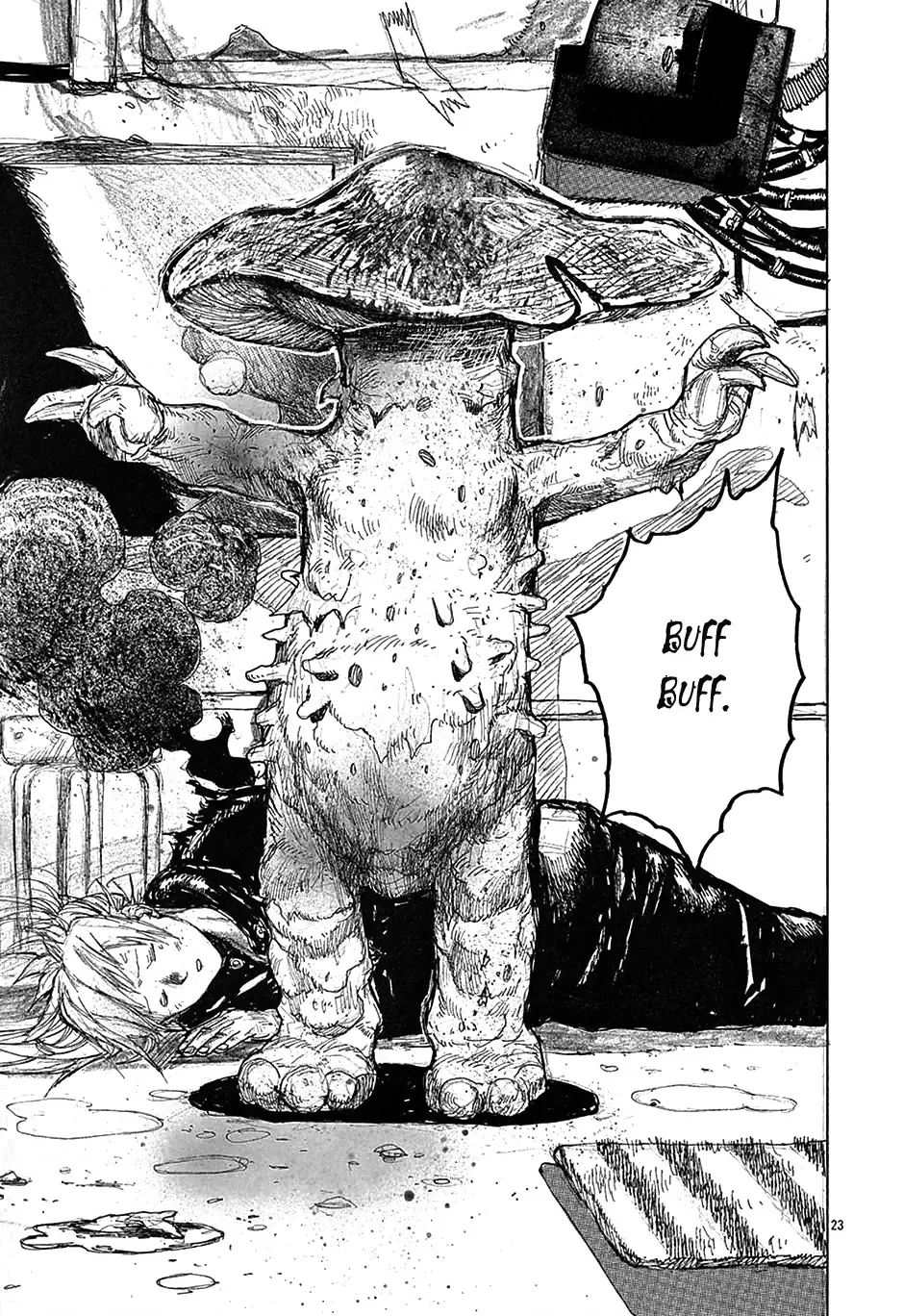 Dorohedoro Chapter 29 - Trang 25