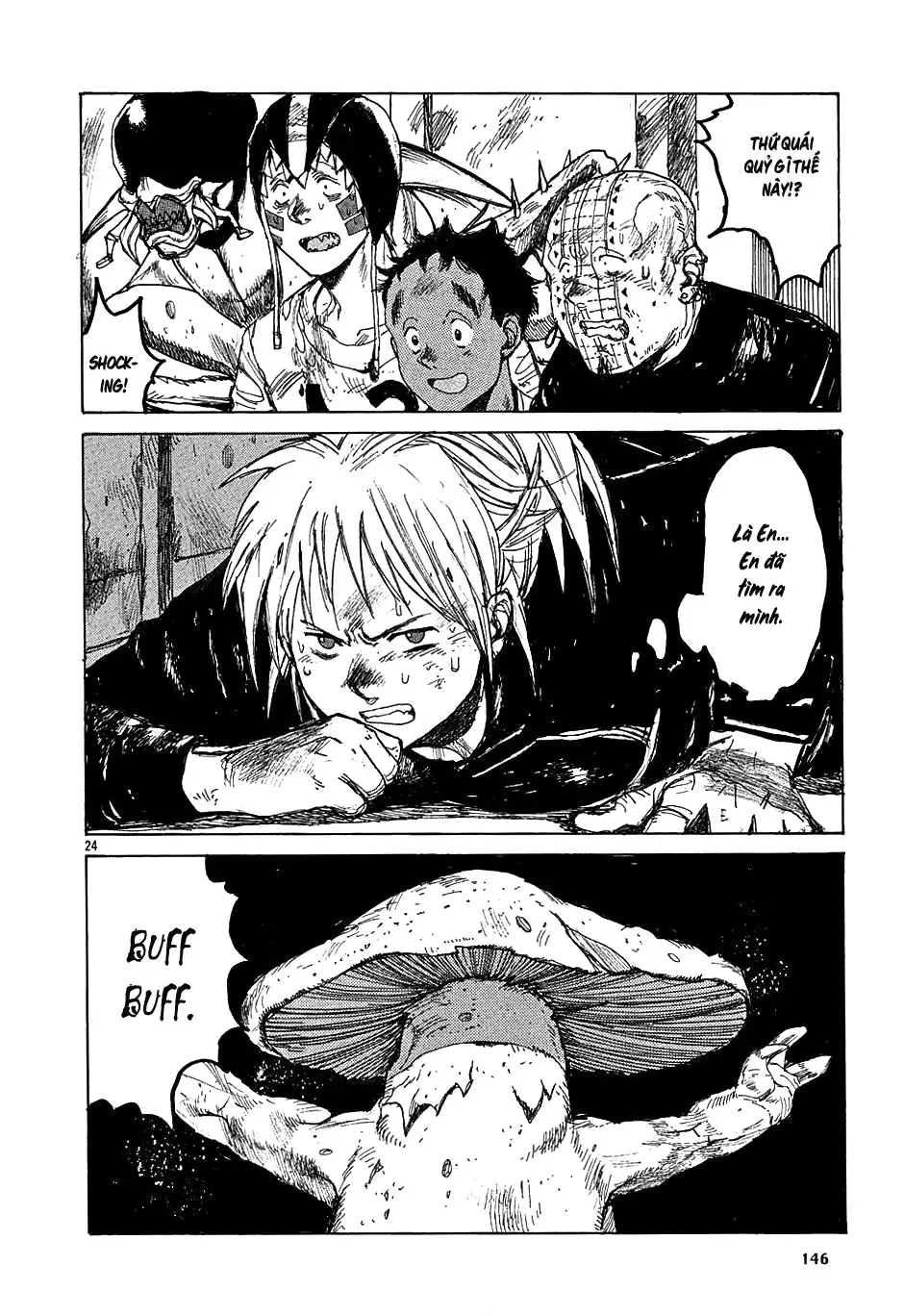 Dorohedoro Chapter 29 - Trang 26