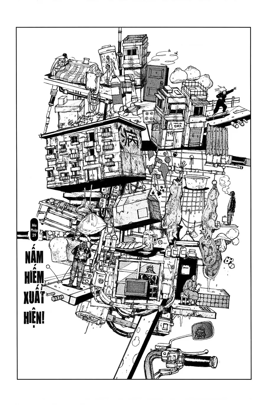 Dorohedoro Chapter 29 - Trang 3