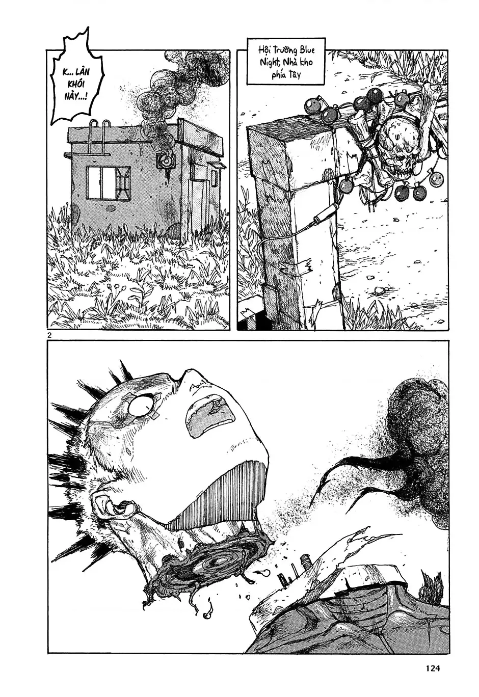 Dorohedoro Chapter 29 - Trang 4