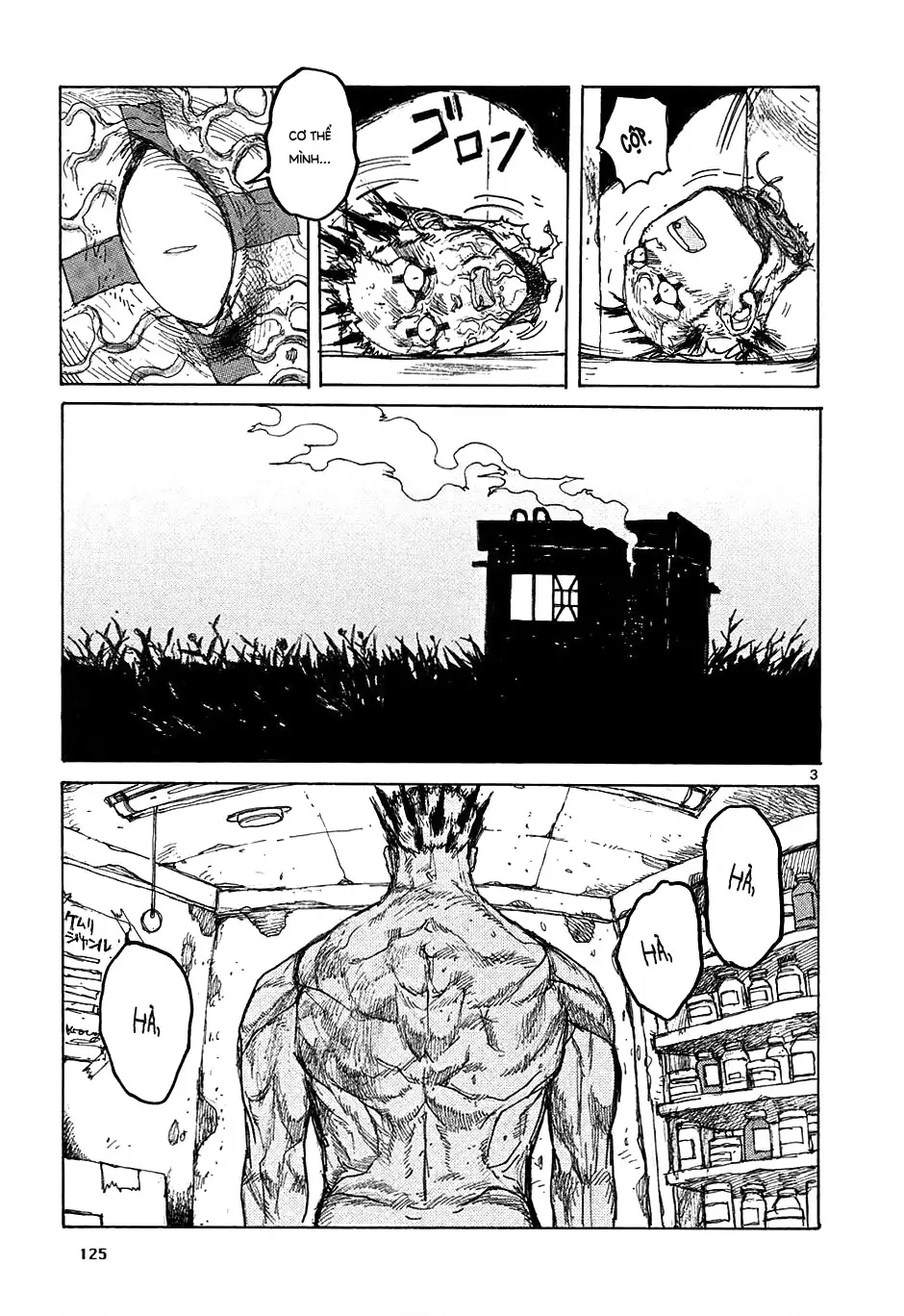 Dorohedoro Chapter 29 - Trang 5