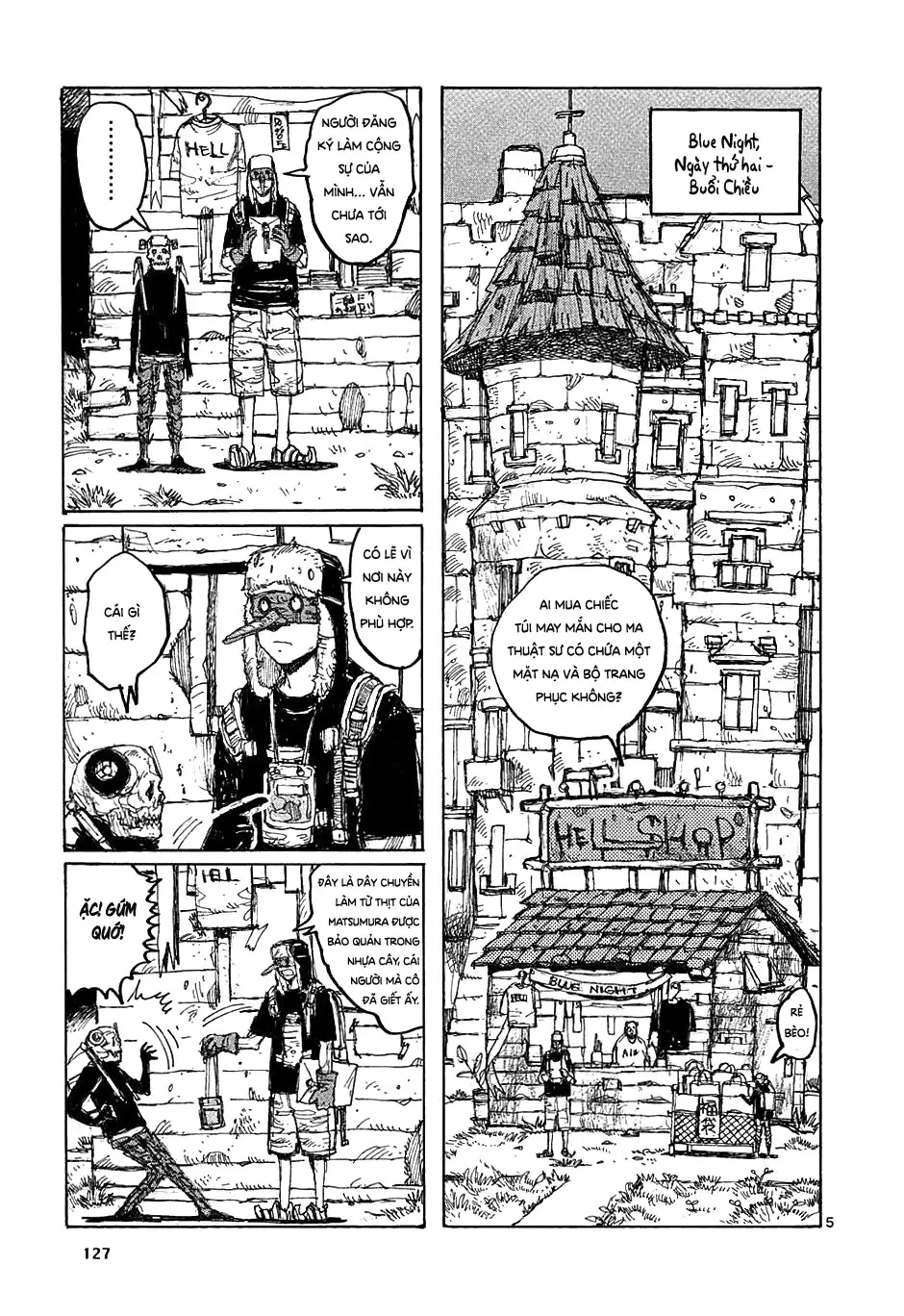 Dorohedoro Chapter 29 - Trang 7