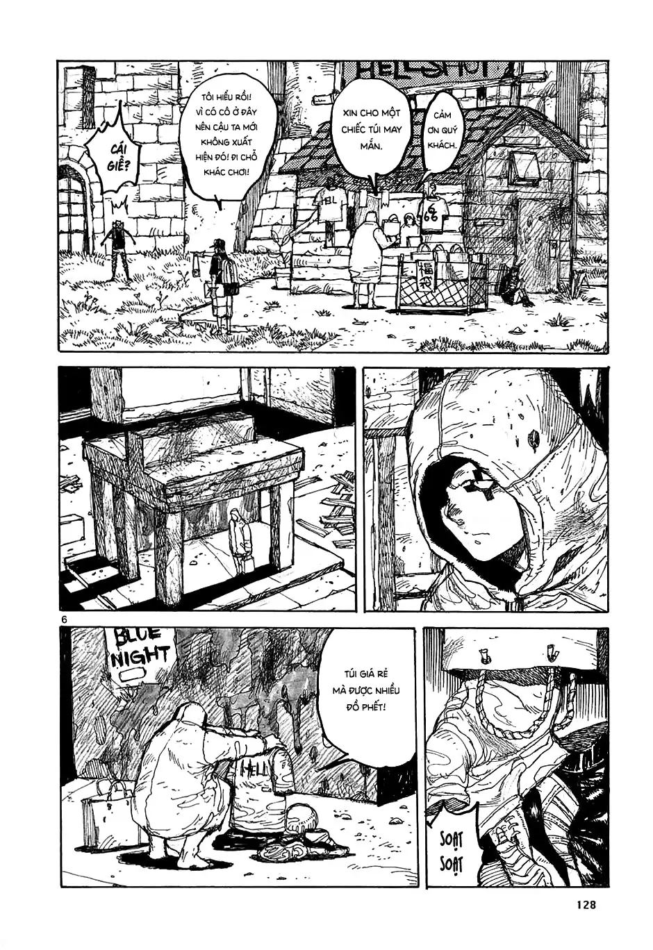 Dorohedoro Chapter 29 - Trang 8