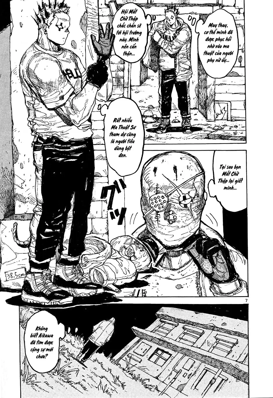Dorohedoro Chapter 29 - Trang 9