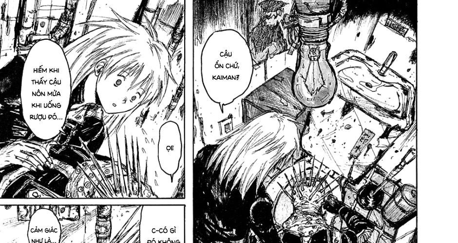 Dorohedoro Chapter 3 - Trang 14