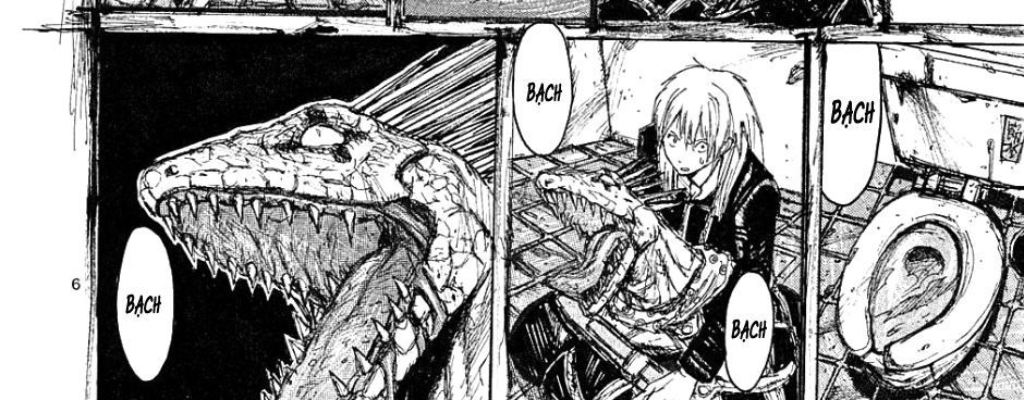 Dorohedoro Chapter 3 - Trang 19