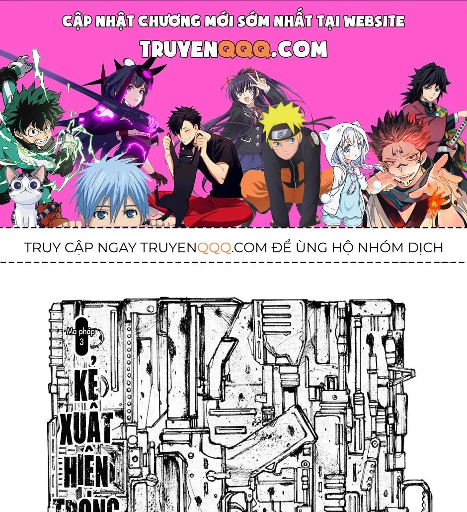 Dorohedoro Chapter 3 - Trang 2