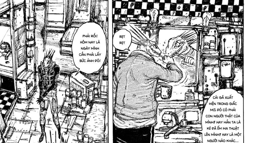 Dorohedoro Chapter 3 - Trang 26