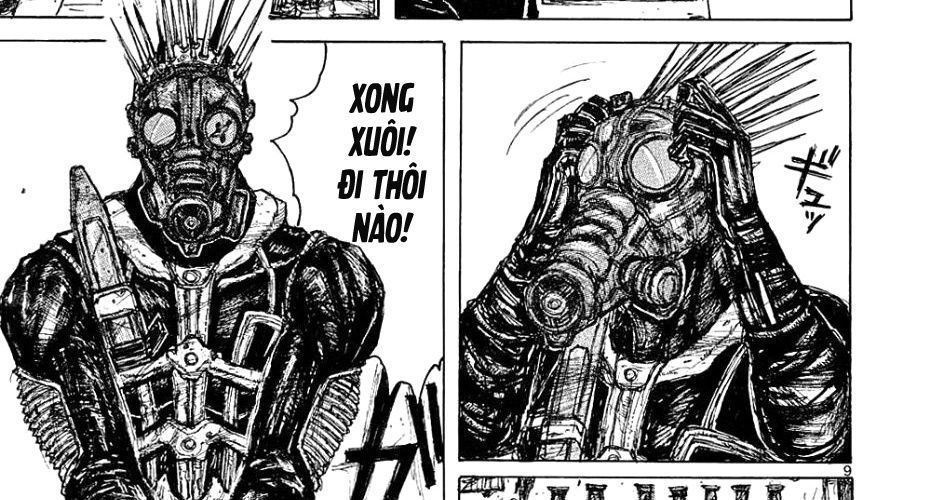 Dorohedoro Chapter 3 - Trang 27
