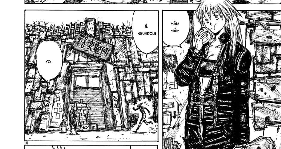 Dorohedoro Chapter 3 - Trang 30