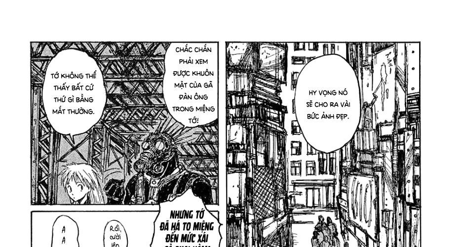 Dorohedoro Chapter 3 - Trang 32