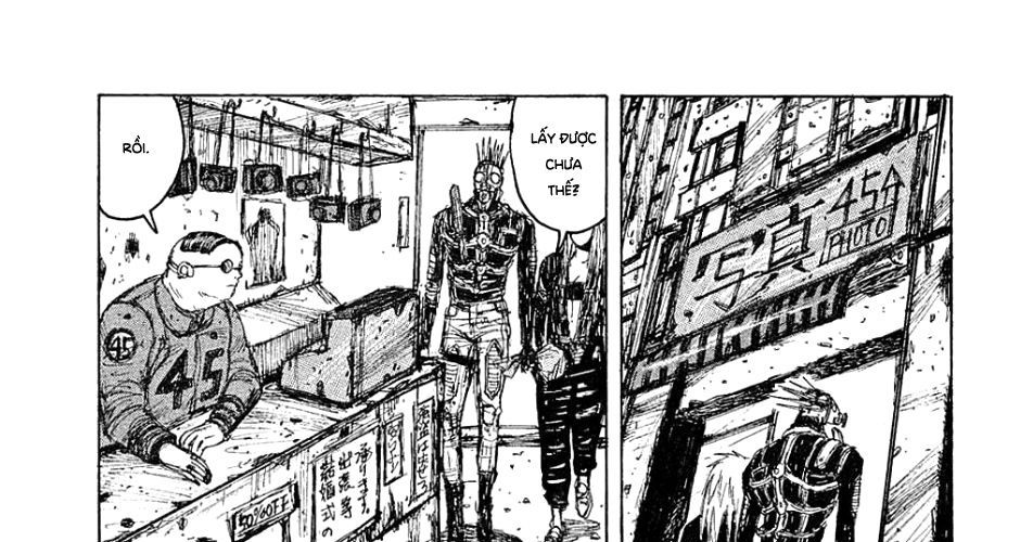 Dorohedoro Chapter 3 - Trang 35