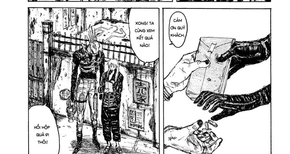 Dorohedoro Chapter 3 - Trang 36