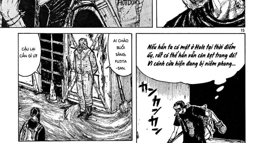 Dorohedoro Chapter 3 - Trang 45