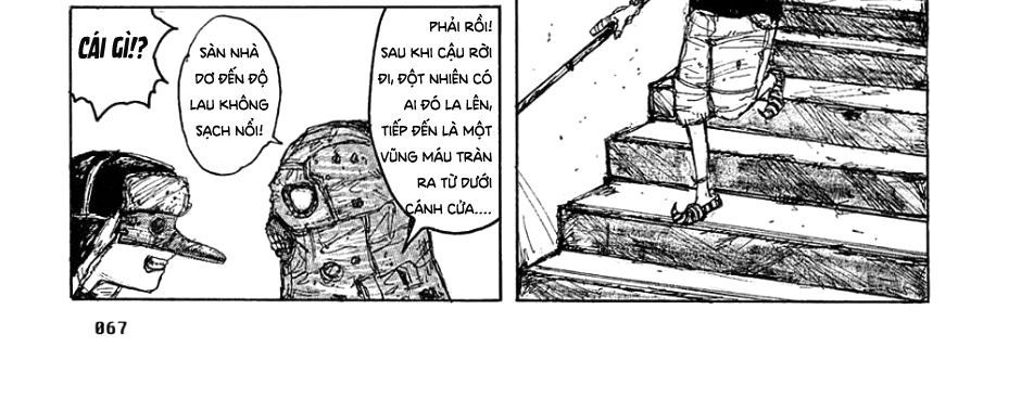 Dorohedoro Chapter 3 - Trang 46