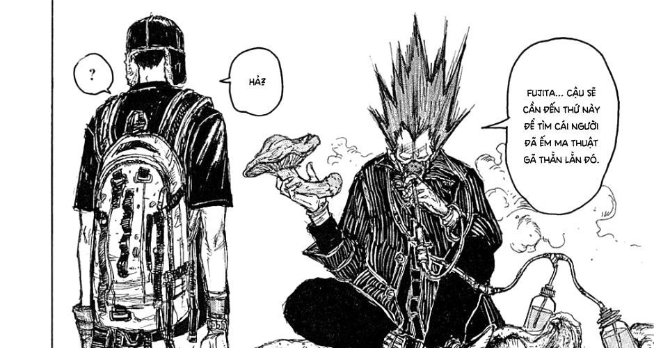 Dorohedoro Chapter 3 - Trang 5