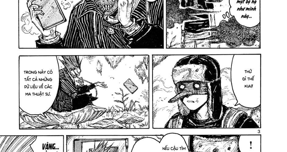 Dorohedoro Chapter 3 - Trang 9