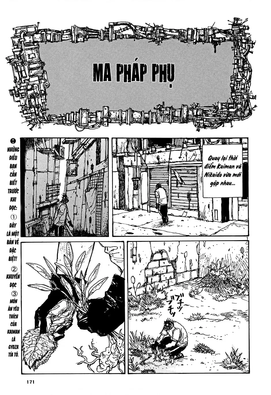 Dorohedoro Chapter 30.5 - Trang 3