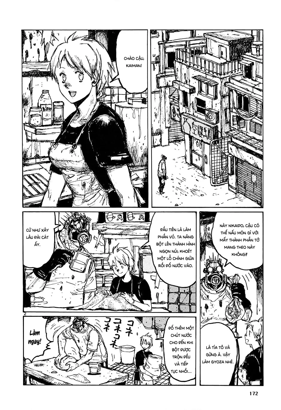 Dorohedoro Chapter 30.5 - Trang 4