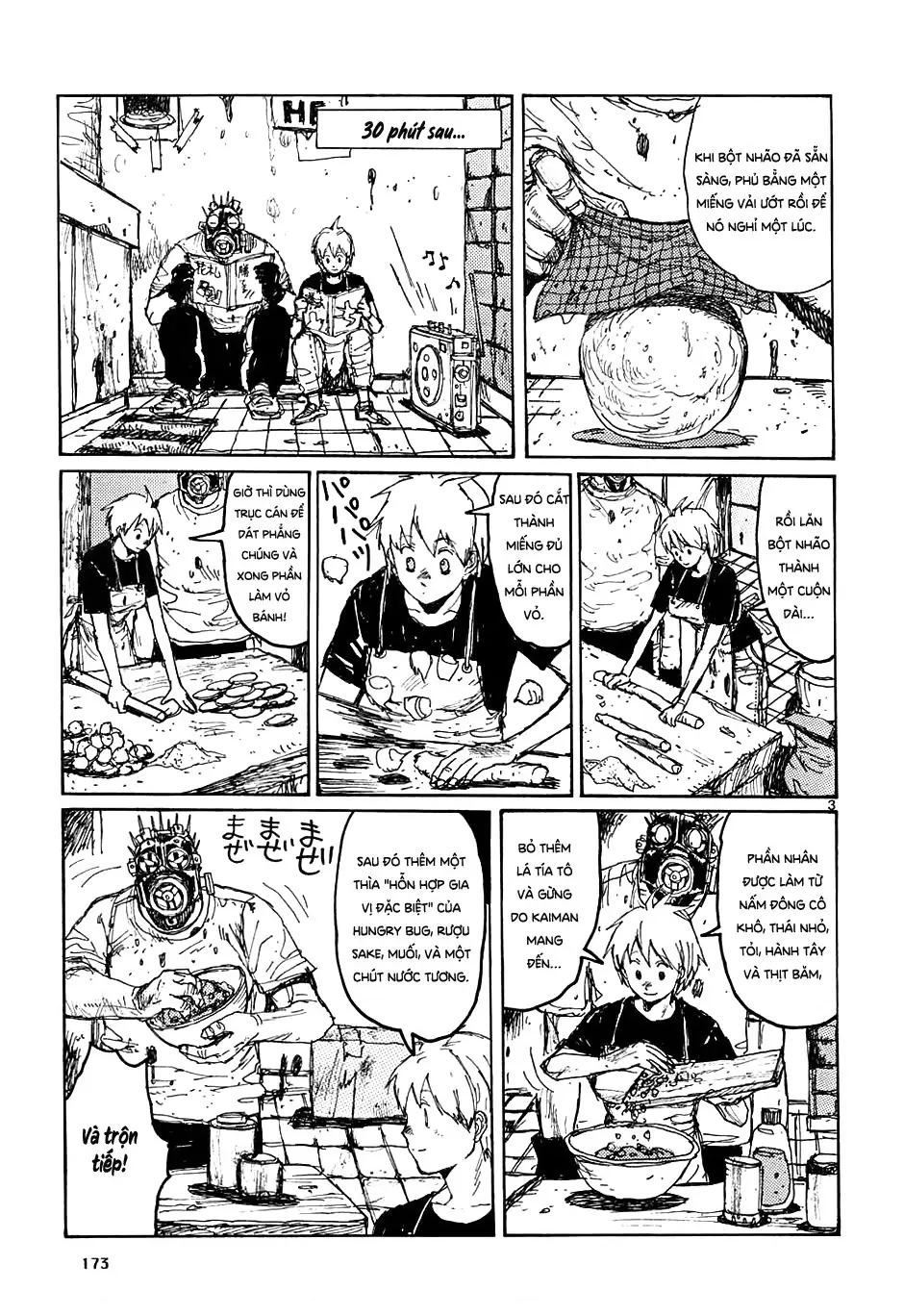 Dorohedoro Chapter 30.5 - Trang 5