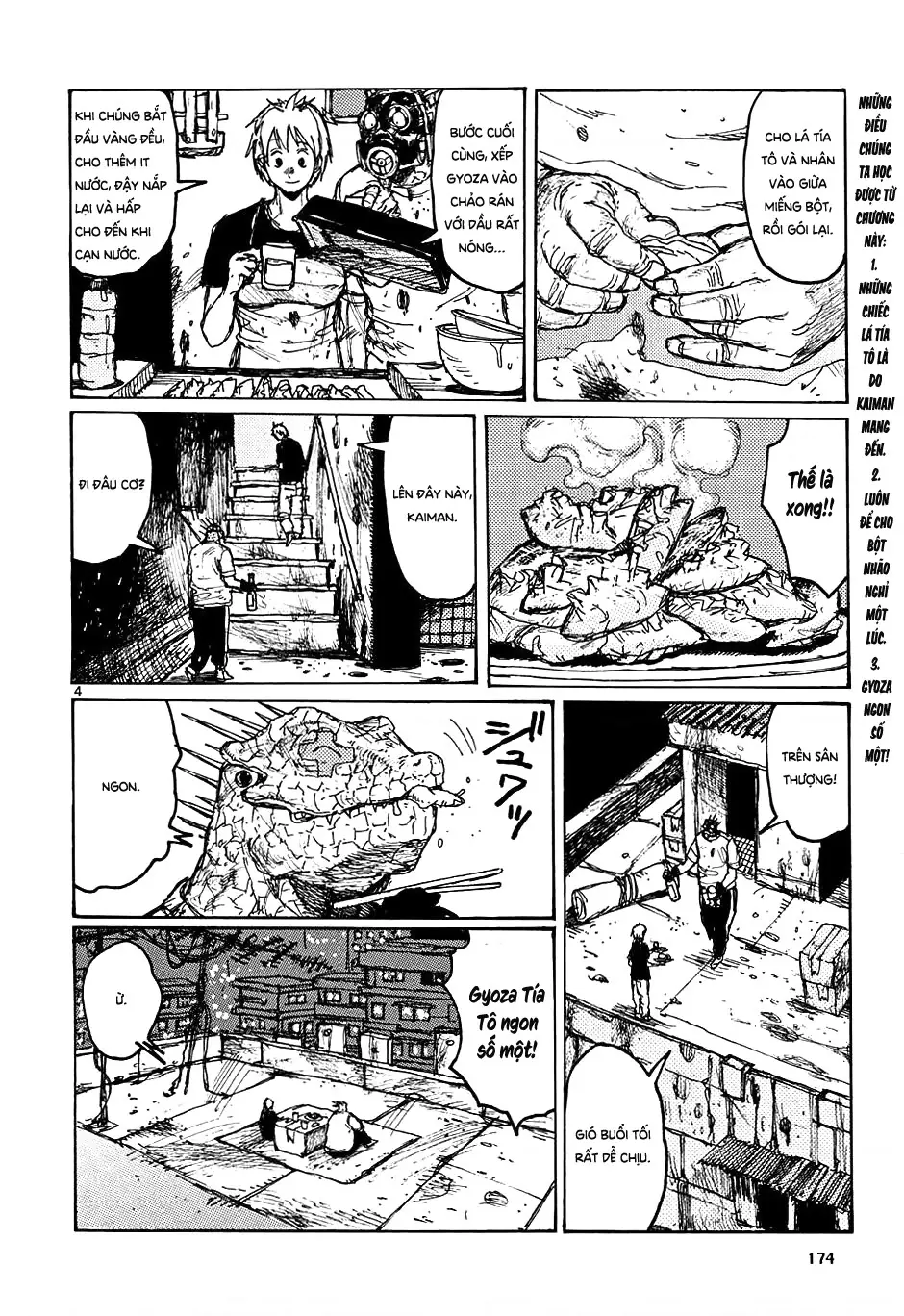 Dorohedoro Chapter 30.5 - Trang 6