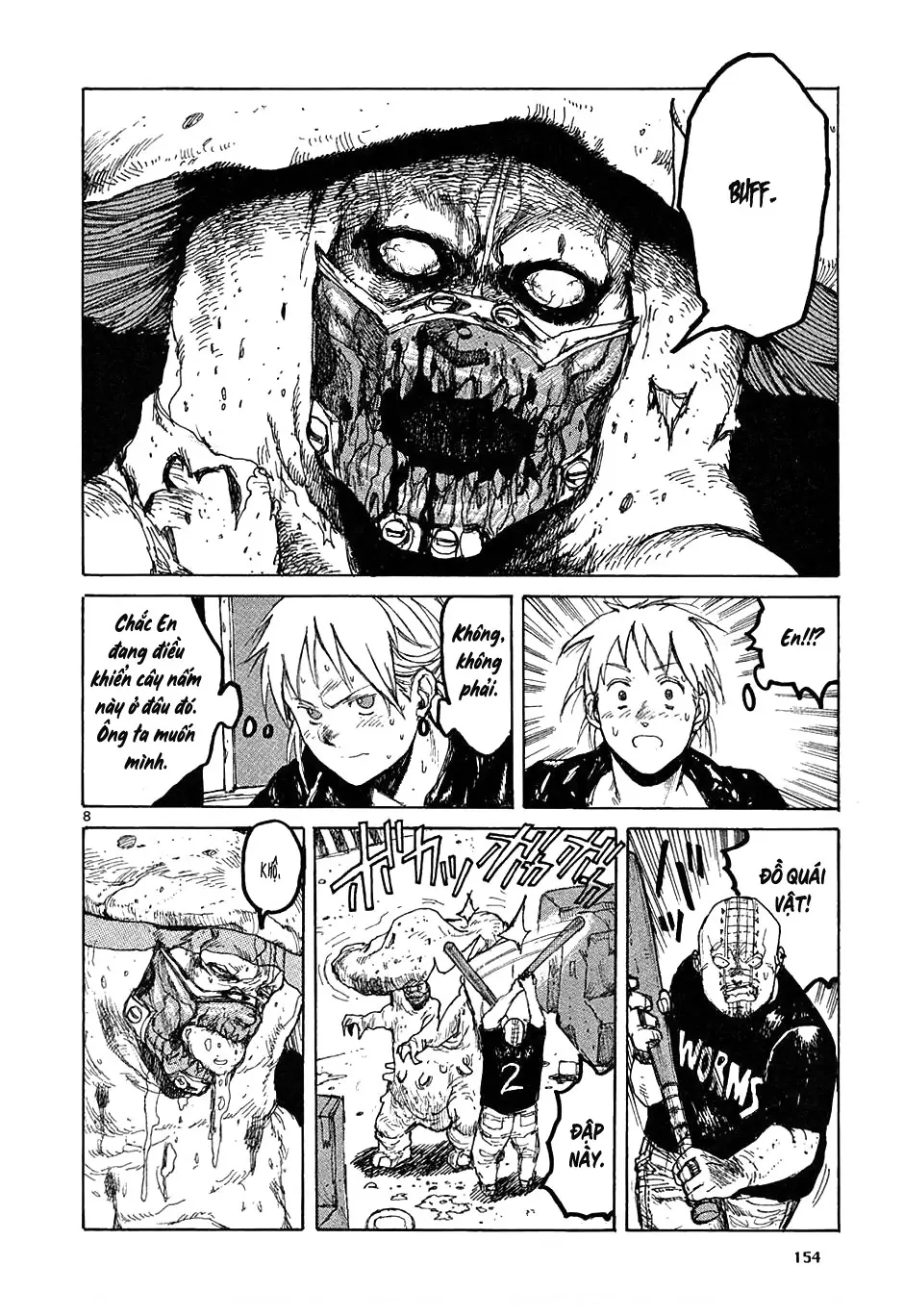 Dorohedoro Chapter 30 - Trang 10