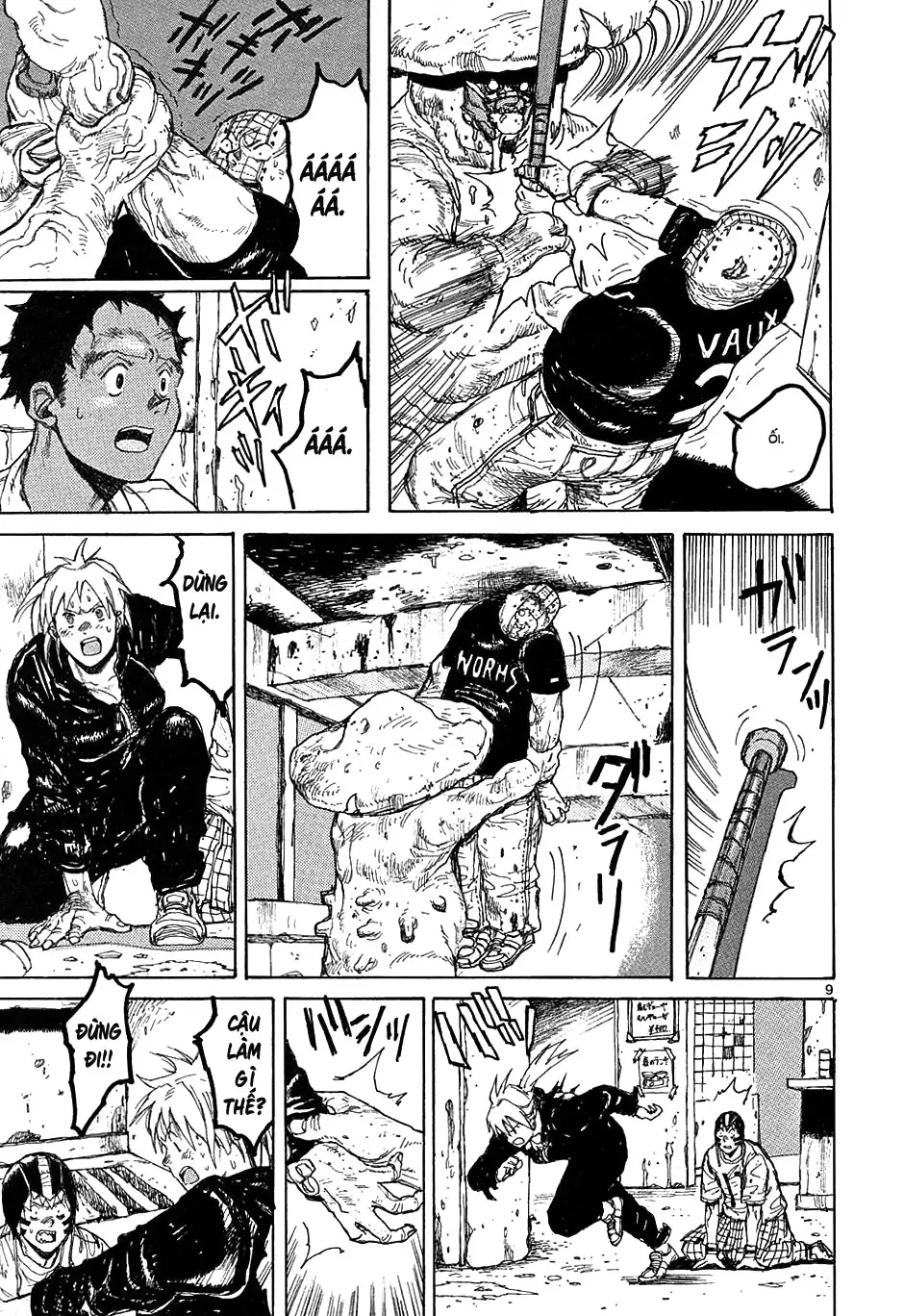 Dorohedoro Chapter 30 - Trang 11
