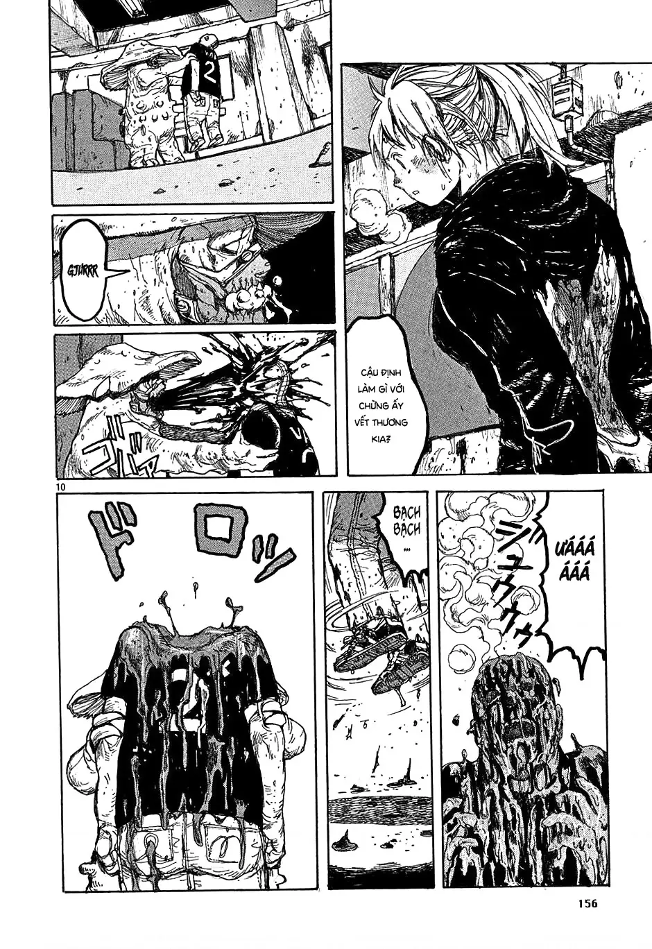 Dorohedoro Chapter 30 - Trang 12
