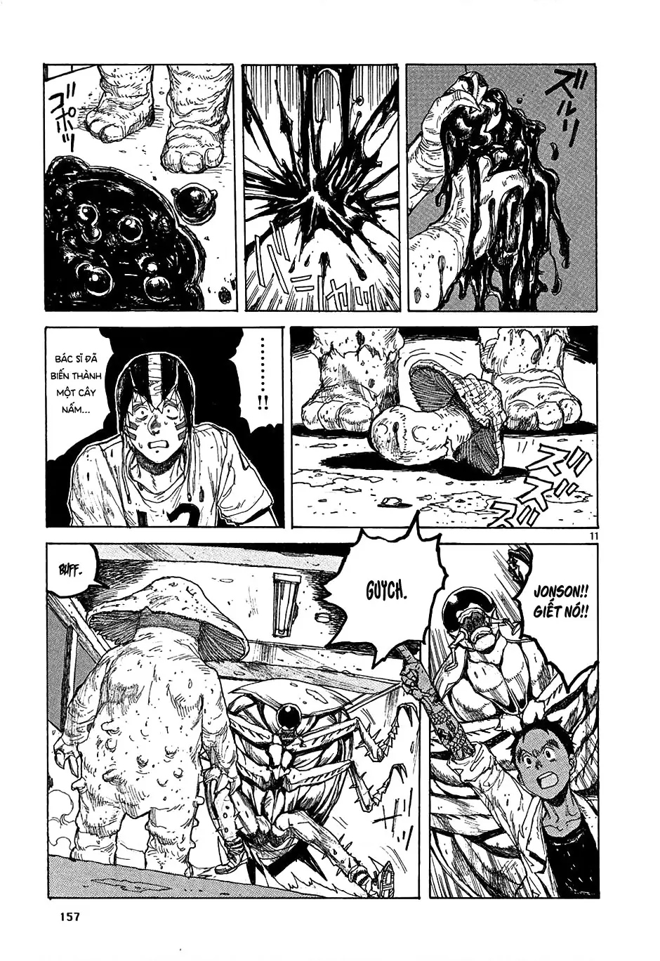 Dorohedoro Chapter 30 - Trang 13