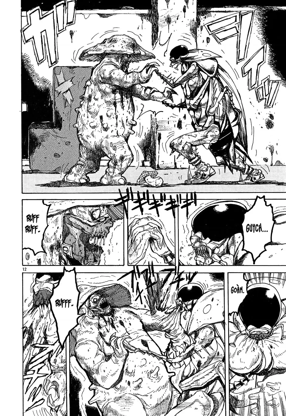 Dorohedoro Chapter 30 - Trang 14