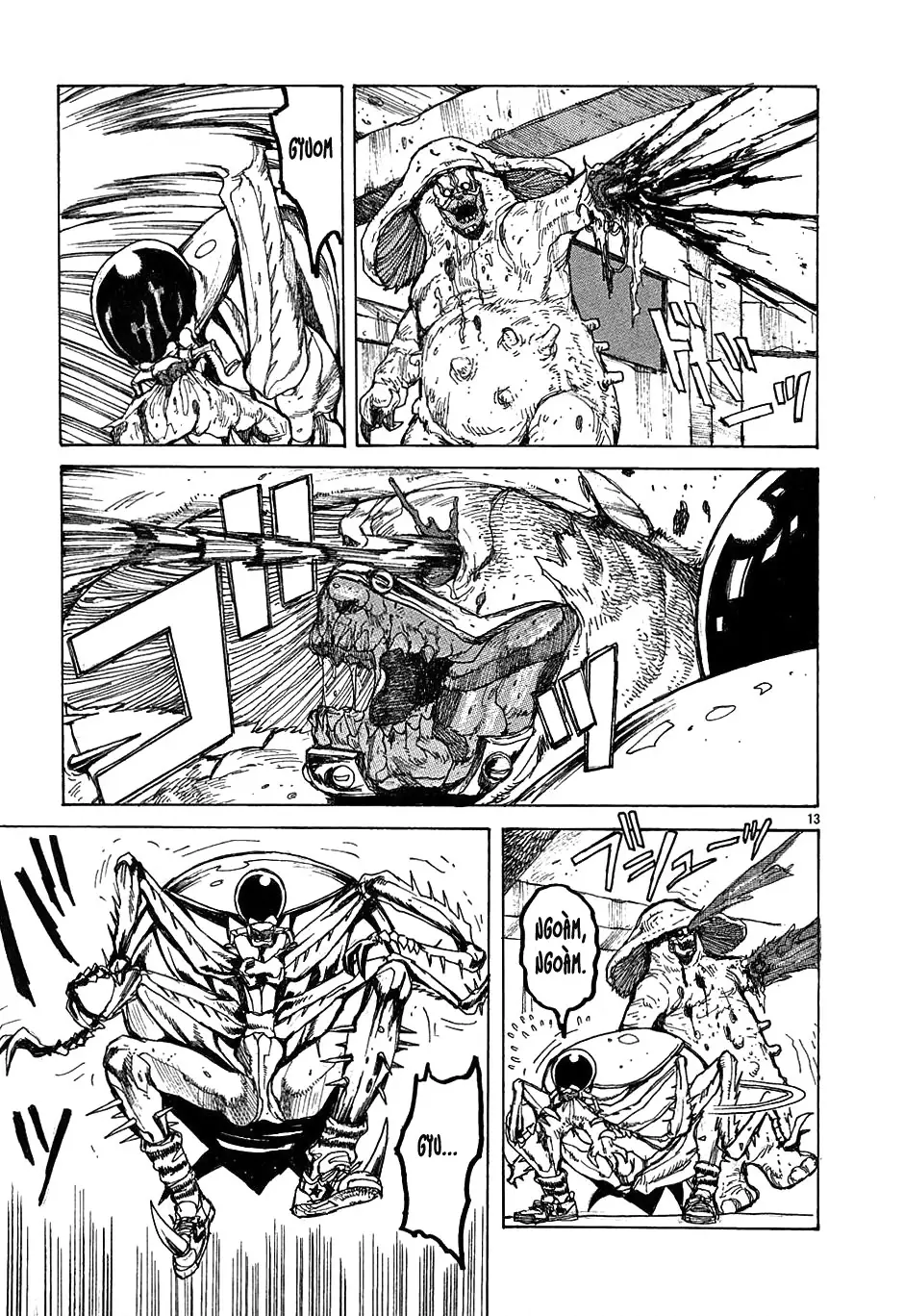 Dorohedoro Chapter 30 - Trang 15