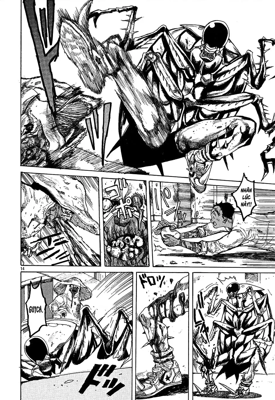 Dorohedoro Chapter 30 - Trang 16