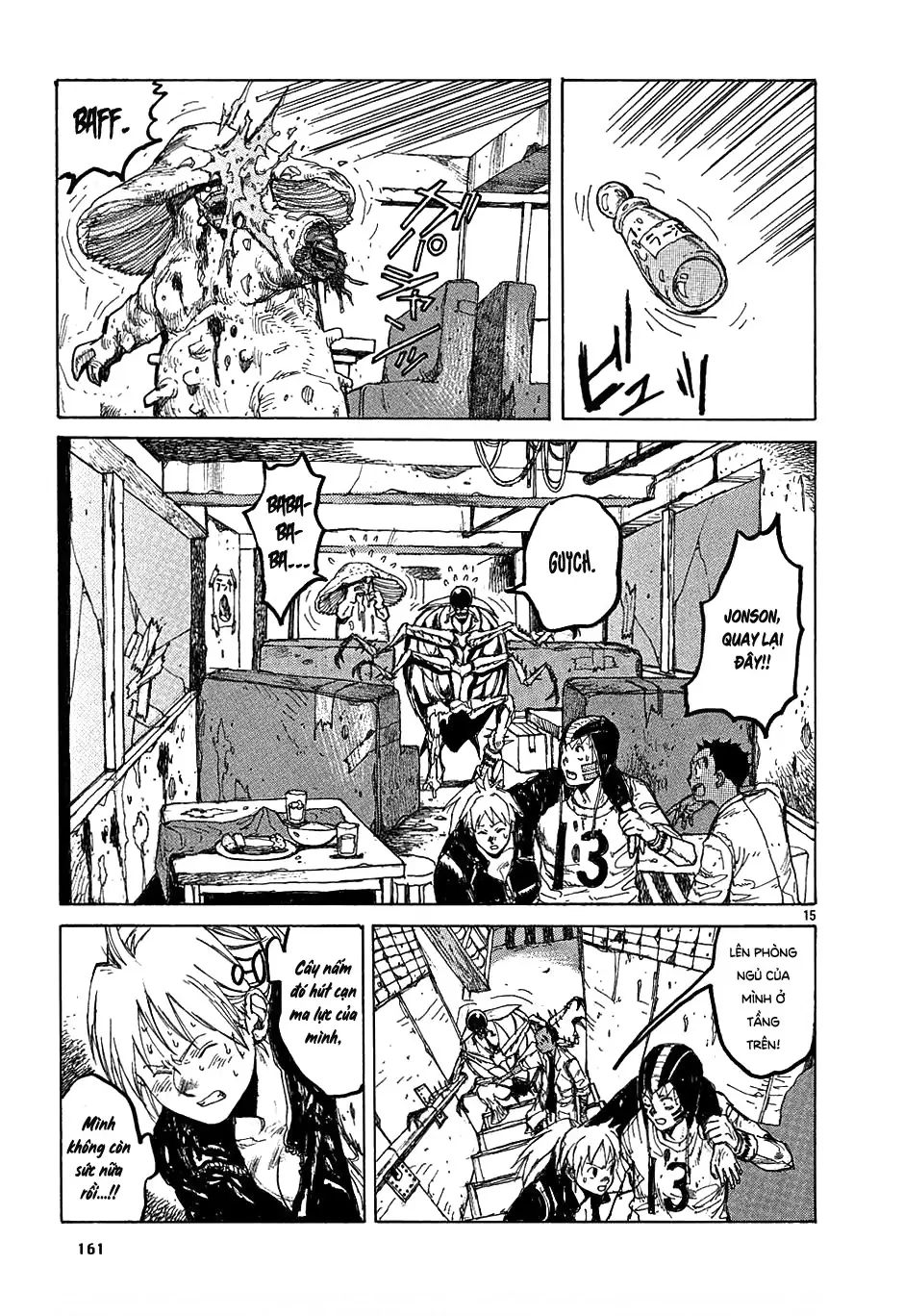 Dorohedoro Chapter 30 - Trang 17