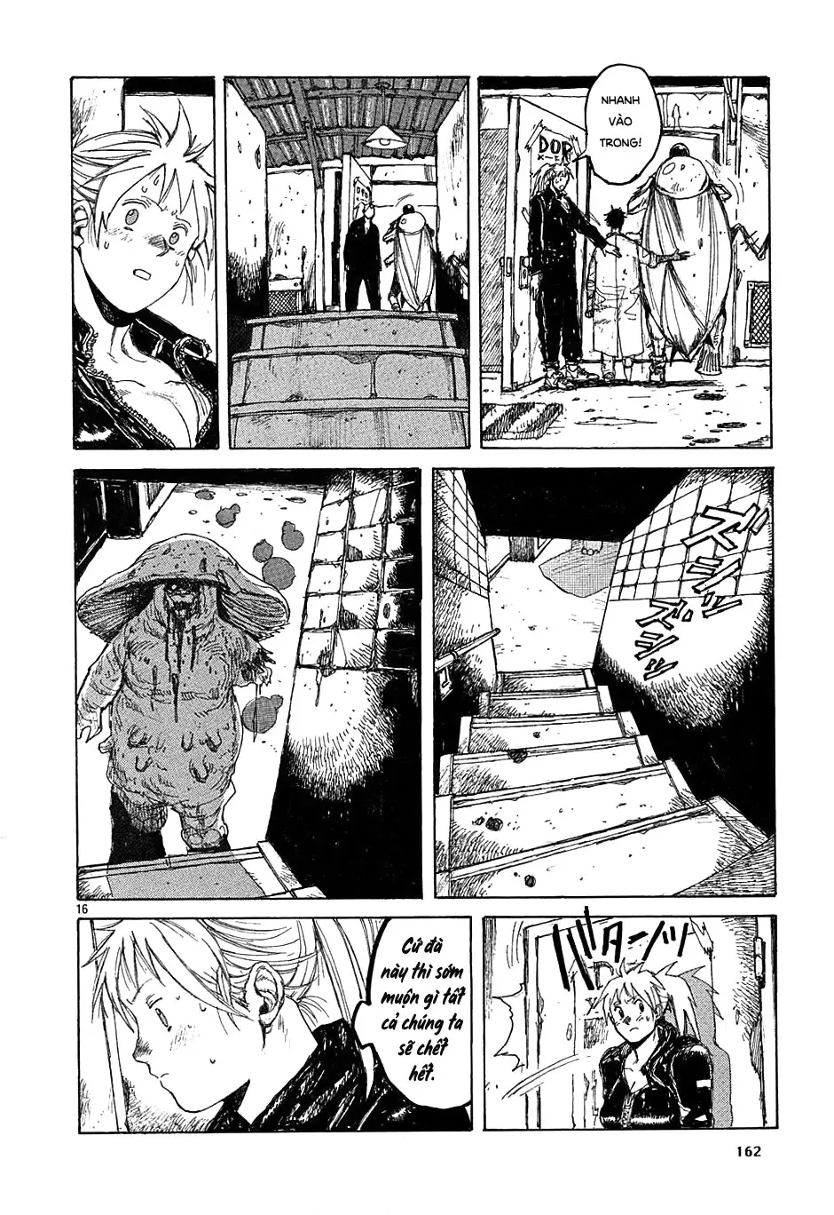 Dorohedoro Chapter 30 - Trang 18
