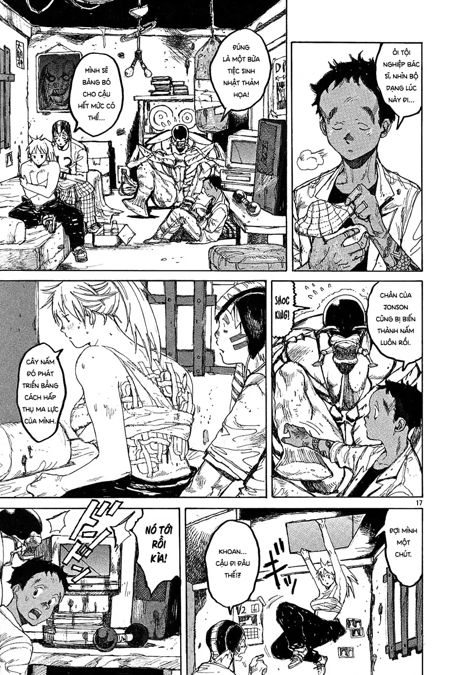 Dorohedoro Chapter 30 - Trang 19